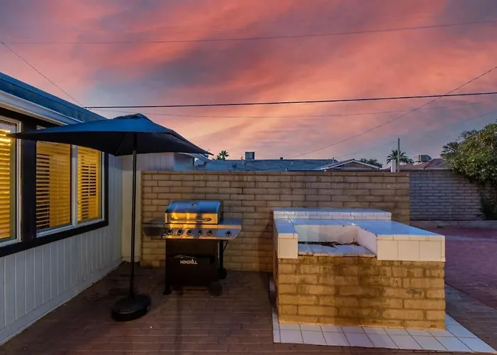 Midtown 1br Stylish Unit D Apartment Phoenix