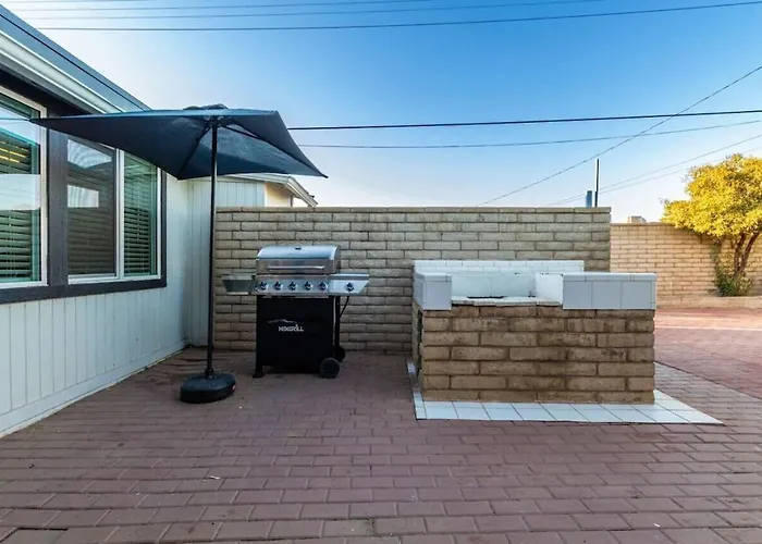 Midtown 1br Stylish Unit D Apartment Phoenix