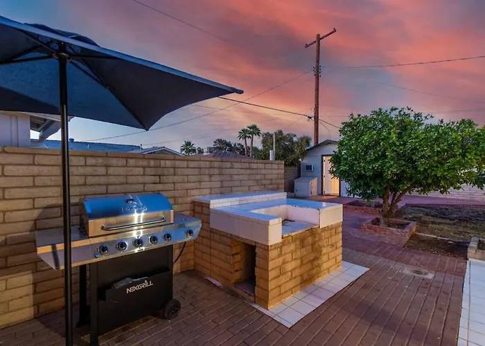 Midtown 1br Stylish Unit D Apartment Phoenix